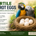 Fertile Parrot Eggs