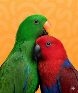 ECLECTUS PARROT