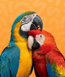 MACAW PARROTS